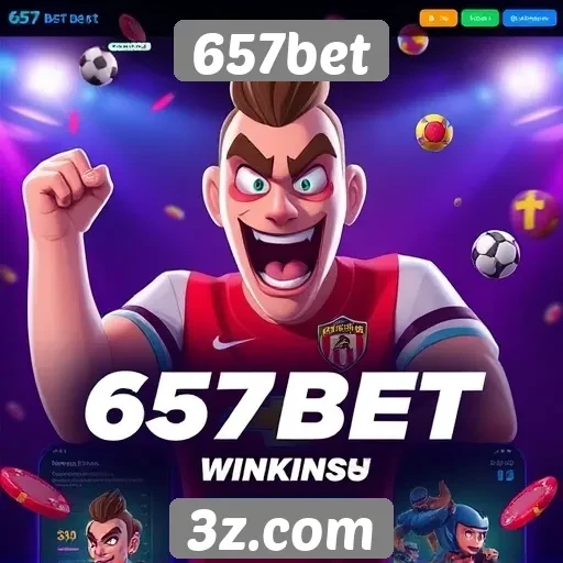 Novidades no site 657bet atraem novos jogadores