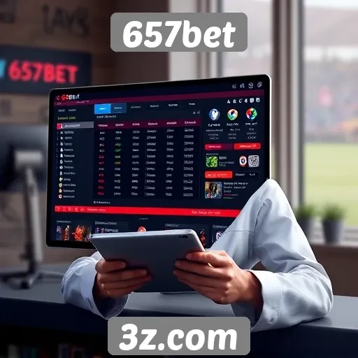 Plataforma 657bet e sua experiência do usuário