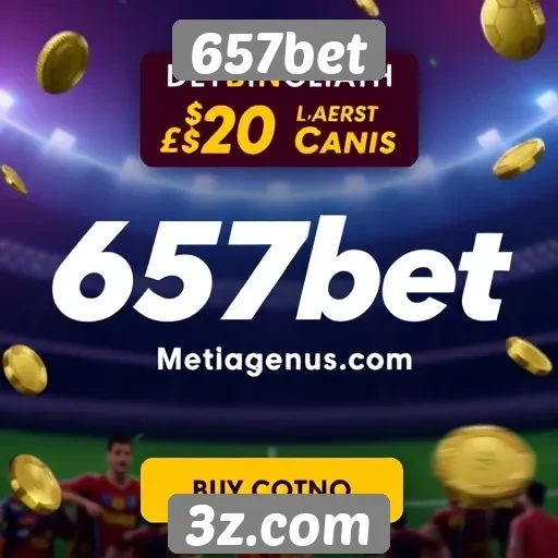 Oportunidades de bônus e promoções no 657bet