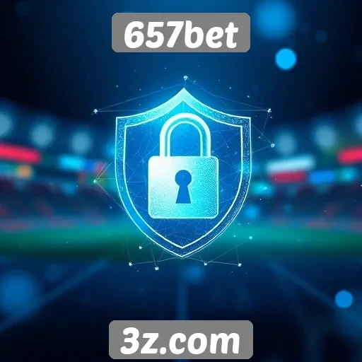 Segurança e proteção de dados no 657bet