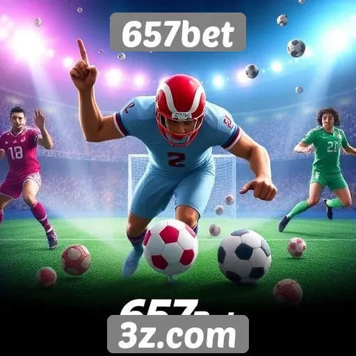 Exploração das opções de jogos disponíveis no 657bet