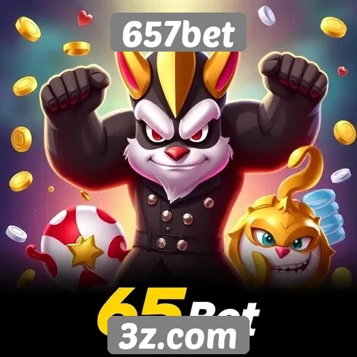 Variedade de jogos disponíveis no 657bet