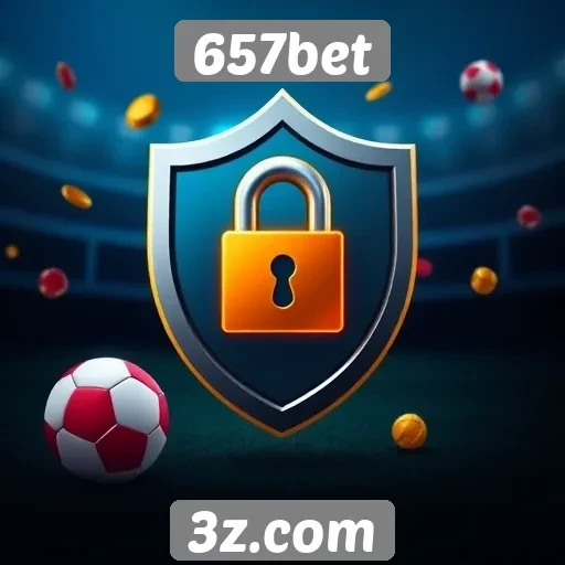 Como a segurança é abordada no site 657bet