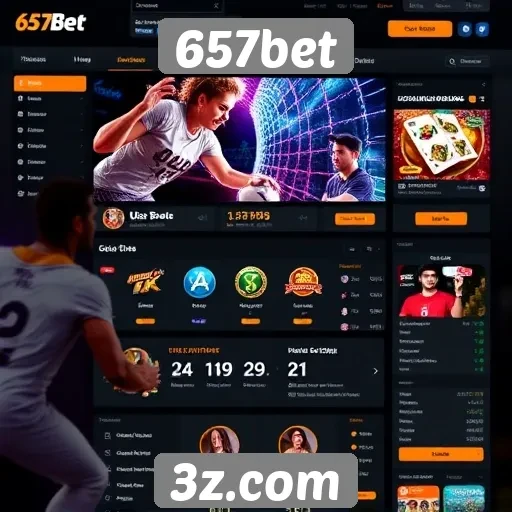 Experiência do usuário no site 657bet e sua navegação