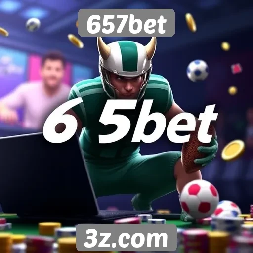 657bet oferece ampla variedade de jogos online