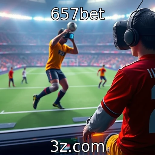 Impacto da realidade virtual na indústria de jogos